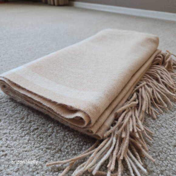 NWOT J. Crew Wool Wrap With Armholes - Picture 15 of 16